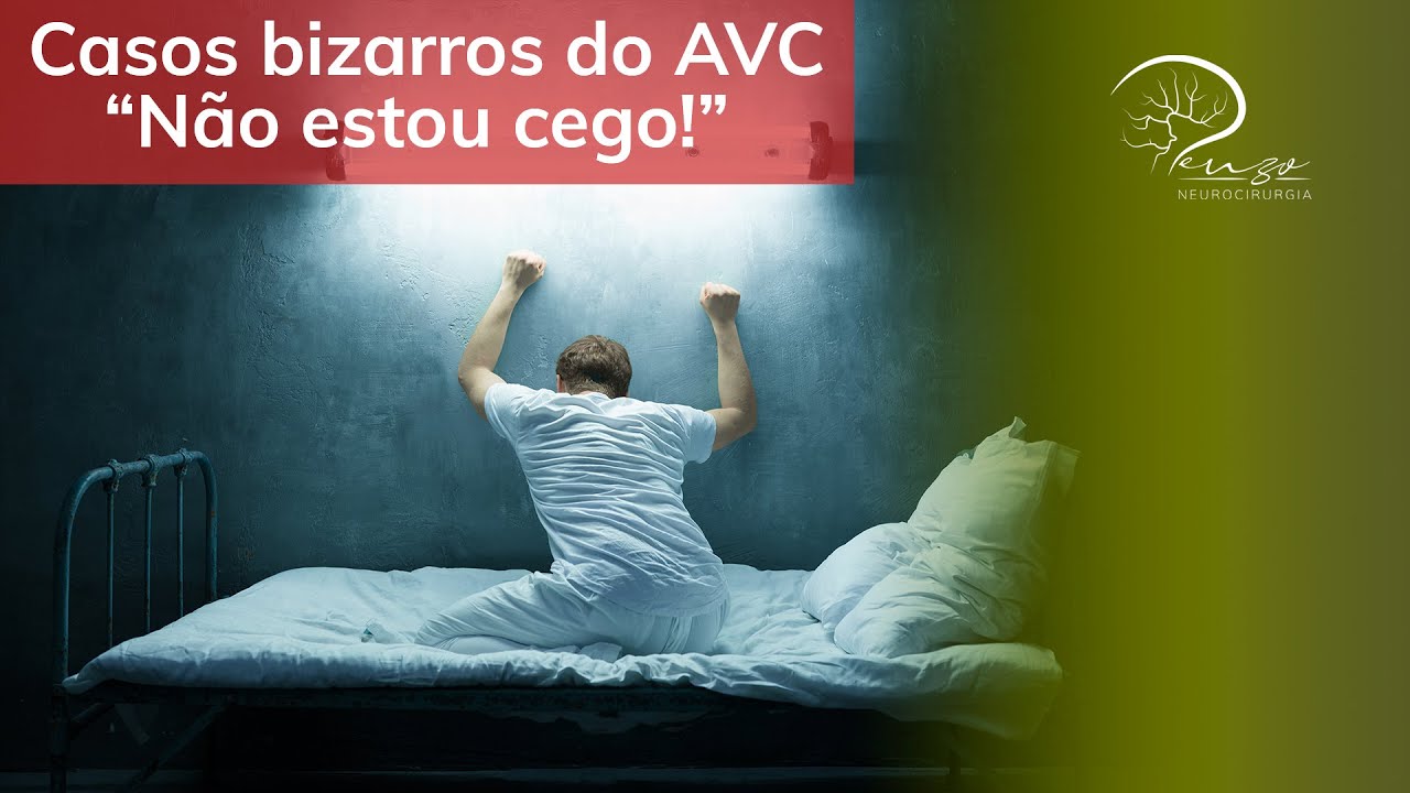 AVC: Os casos mais BIZARROS | Parte 1 - Sd de Anton-Babinski