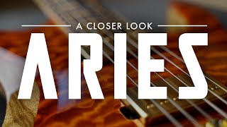 A Closer Look The Aries - Kiesel Guitars