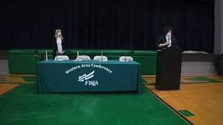 2021 Western Conference FBLA Meeting