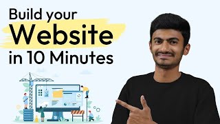 Hostinger Website Builder - 2023 | Create your portfolio website in just 10 minutes