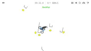 Insane Line Rider Bike Track screenshot 1