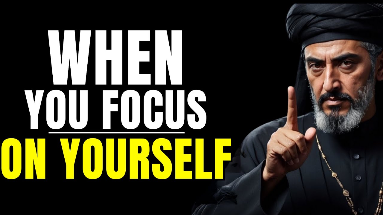 Focus on YOURSELF and See What Happens | ISLAM
