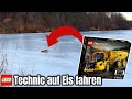 Outdoor Test: fährt LEGO Technic auch auf Eis? | 'Volvo Dumper' Set 42114 Review!