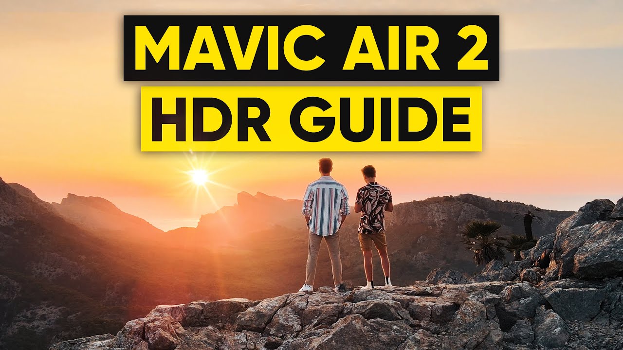 How To Shoot CINEMATIC HDR Videos! | DJI Mavic Air 2