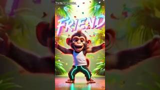 Chali Samiyana Main 😜 Bhojpuri Hit Dj Song | Official Edm Mix | Monkeys Ai video🔥#trending #shorts