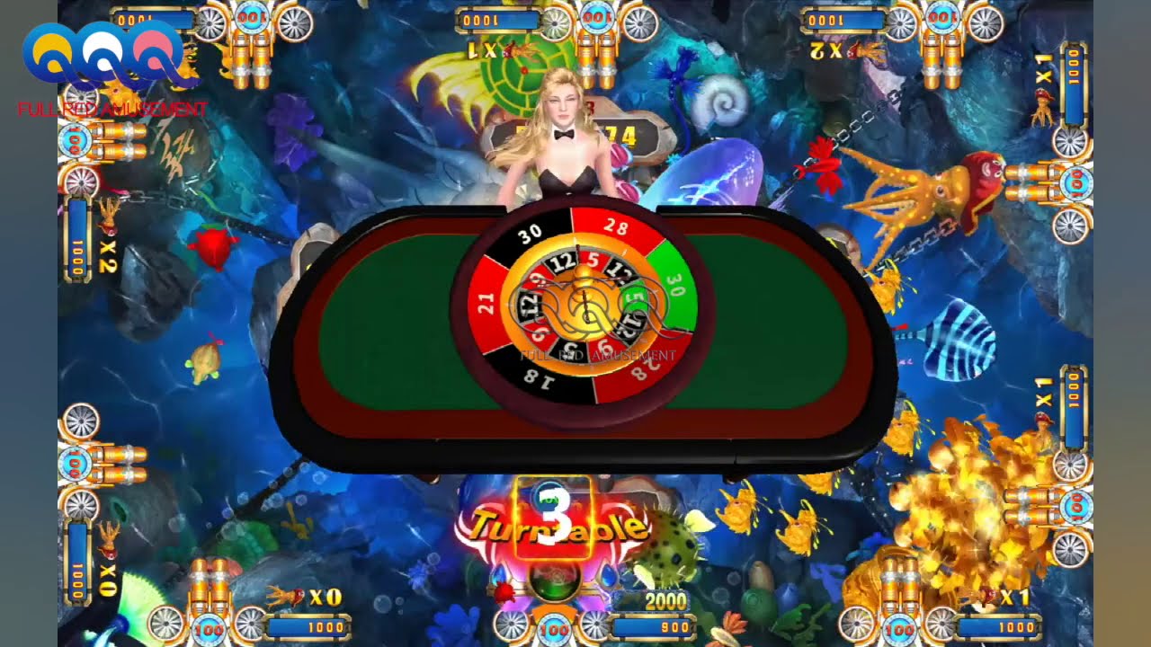 Fish Table Gambling Game For Sale