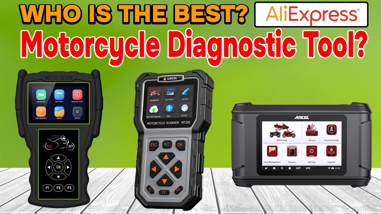 Top 5 Best Motorcycle Diagnostic Tool in 2026 From AliExpress