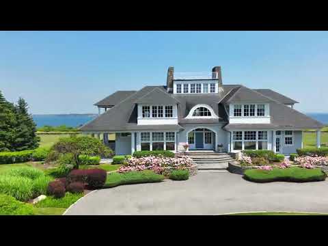 597 Beavertail Road, Jamestown, RI home video tour