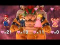 Mario Party 10 - Mario vs Luigi vs Peach vs Toadette vs Bowser - Chaos Castle