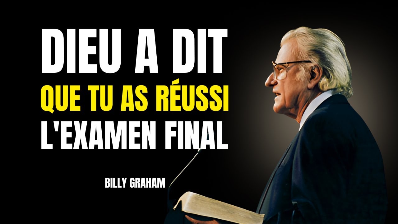 Votre Percée Commence Maintenant - Le Test Final Est Terminé