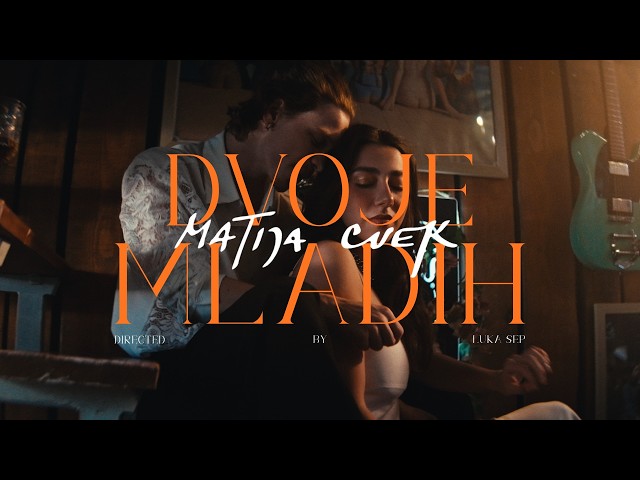 Matija Cvek  - Dvoje mladih
