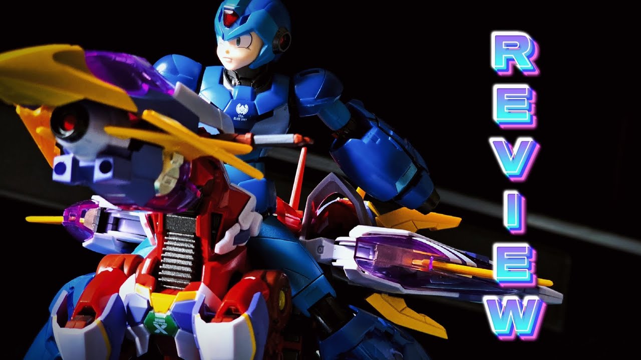 Tamashii Nations Megaman X  Giga Armor | Part 1
