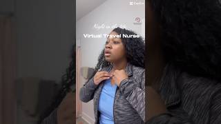 Night and the life of a virtual travel nurse #nurse #remotenurse #virtualtravelnurse