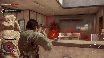 State of Decay 2 Developer Test Gun vs Plague Heart