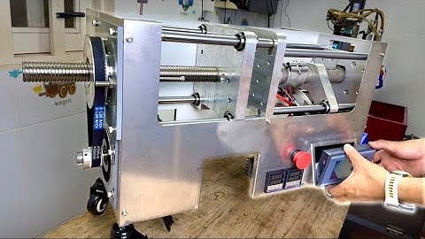 Diy Mini Injection Molding Machine V5 Mini 50 time lapse video