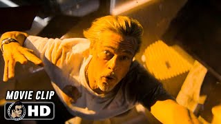 Final Fight & Train Crash Scene | BULLET TRAIN (2022) Movie CLIP HD