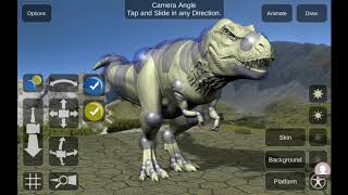 T rex  mannequin screenshot 5