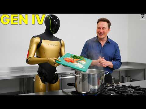 Tesla Bot Gen 4 Update New 3,000 Free Household Tasks Elon Musk Neo Home Robot