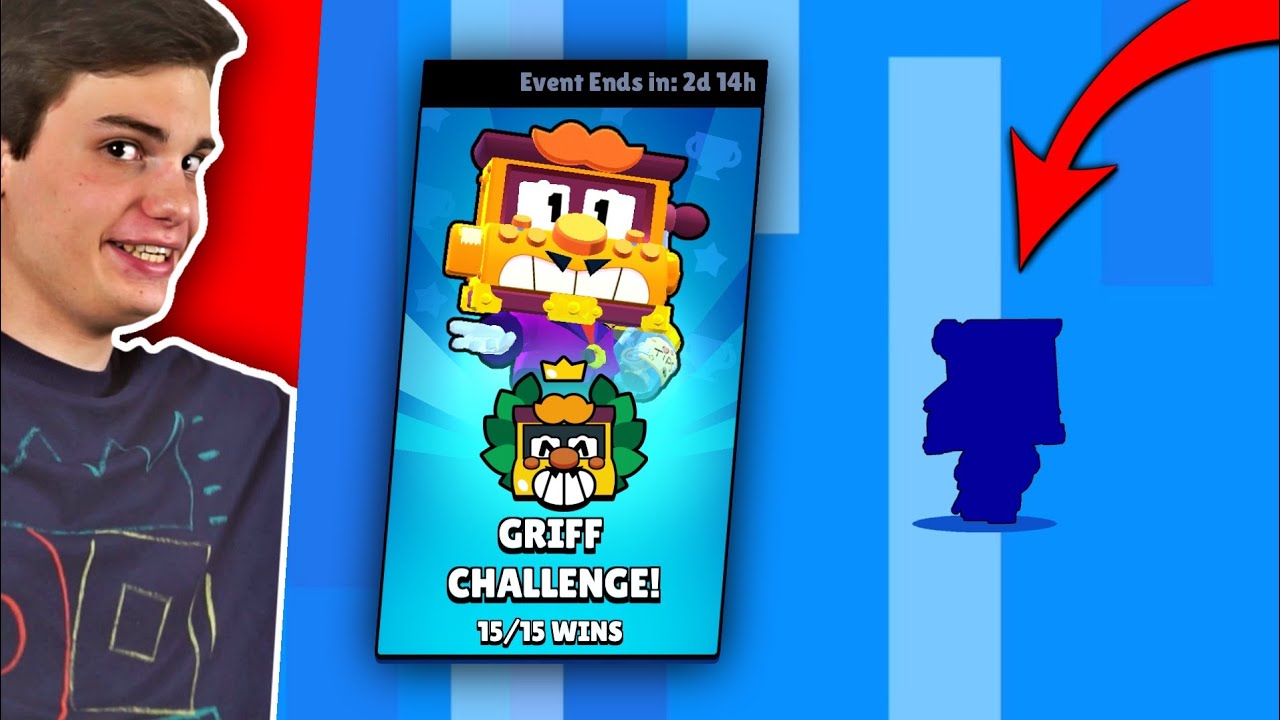 ის ჩემია! GRIFF CHALLENGE დავხურე - Brawl Stars