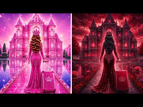 Heartbroken to Vampire Beauty 🖤🧛‍♀️ This Transformation Was Wild