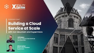 Building a Cloud Service at Scale - Iron Mountain and Supermicro