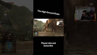 The High Ground Rules | Twilight Princess HD #shorts