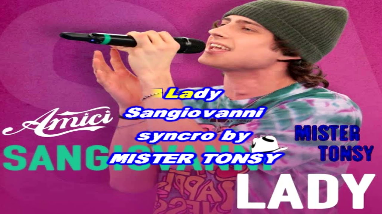 Sangiovanni - Lady KARAOKE