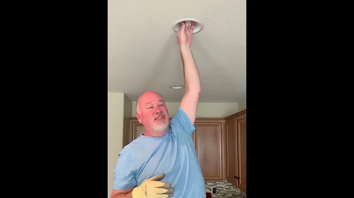 Replace Compact Fluorescent Light Bulb