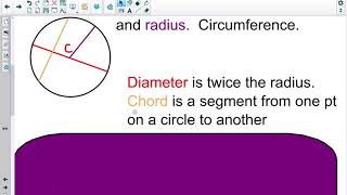 12 1 Review Lines that intersect Circles