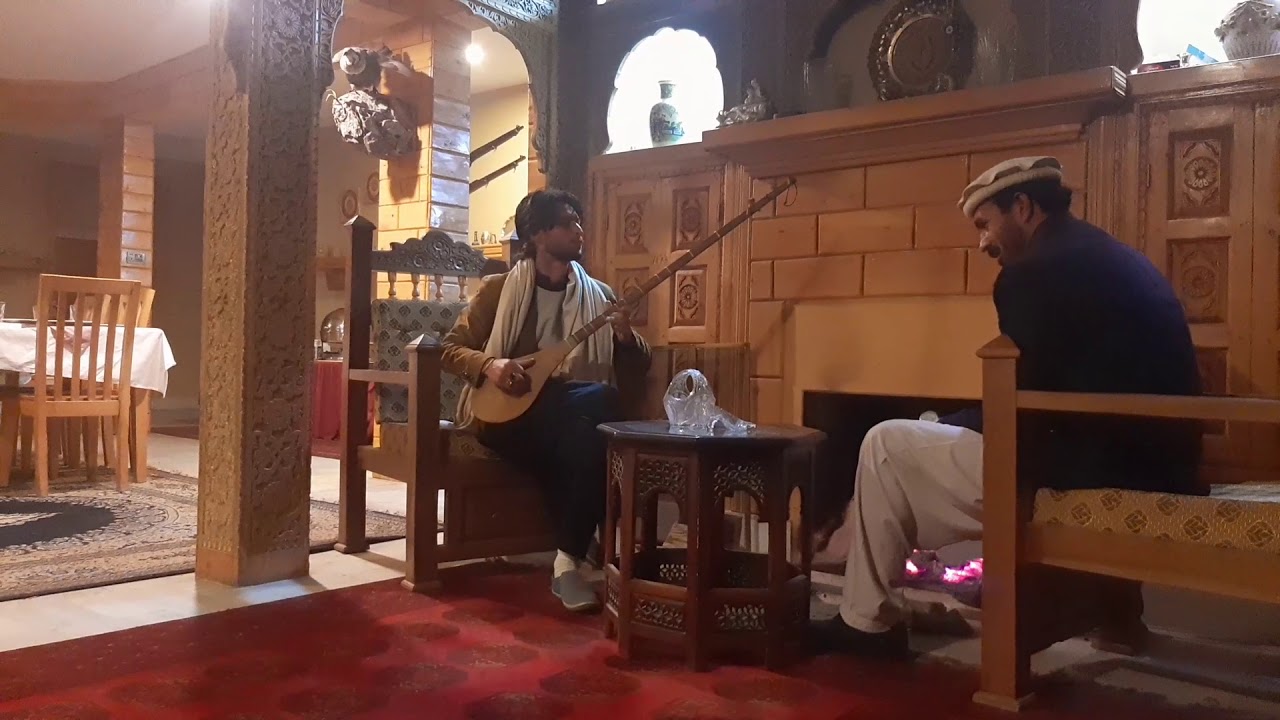 Barwazi Saaz by Basharat Basha