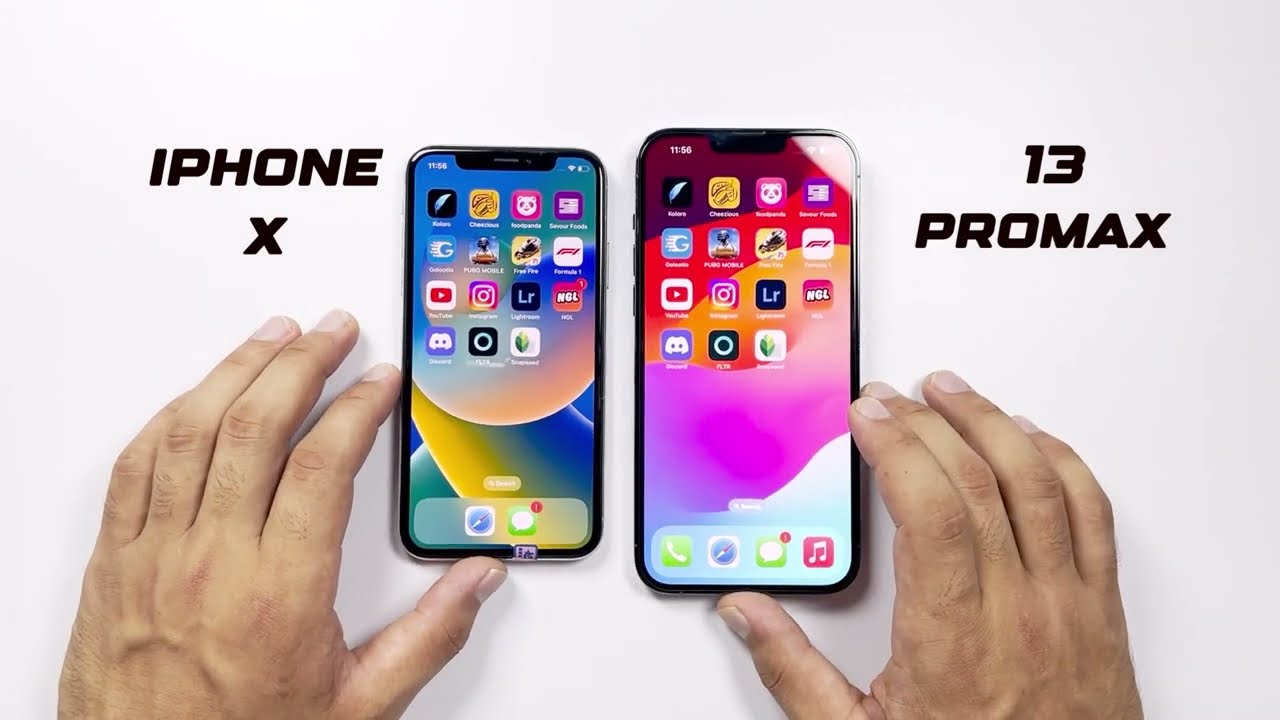 iPhone x vs iPhone 13 Pro Max Speed Test: Shocking Results! - YouTube