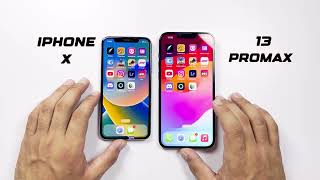 iPhone x vs iPhone 13 Pro Max Speed Test: Shocking Results!