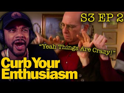 FILMMAKER REACTS Curb Your Enthusiasm Season 3 Episode 2: The Benadryl Brownie