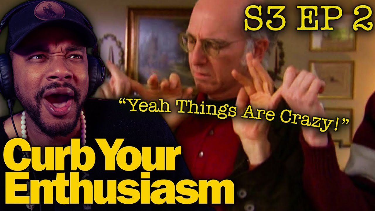 FILMMAKER REACTS Curb Your Enthusiasm Season 3 Episode 2: The Benadryl Brownie