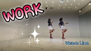 Work Linedance/ Intermediate/ Marlon Ronkes  & Romain Brasme
