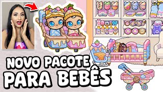 👶 NOVOS ITENS PARA BEBÊS NO PAZU AVATAR WORLD SWEET BABY SHOWER Roupas de Grávida | Nova Atualização