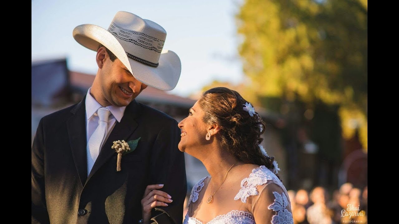Casamento Country - Tati & Leo - YouTube