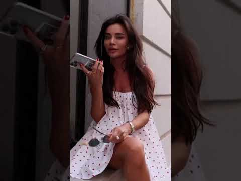 100% передоплата, Сукня-комбінезон жіноча коротка літня з батиста, пишна, на тонких бретелях, S, видео 1