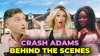 Behind The Scenes Of Sugar Mommy - Crash Adams