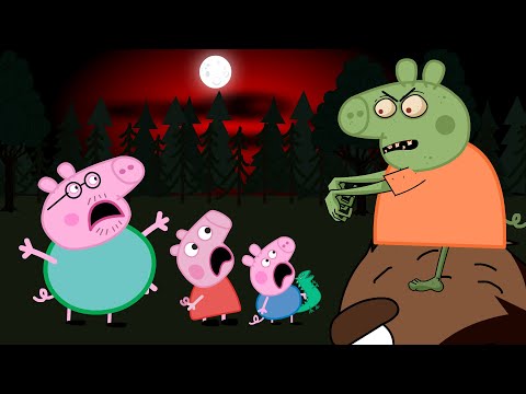 Peppa Pig vs Zombies. (Peppa EXE) The first season. All parts. (Complete Season One)