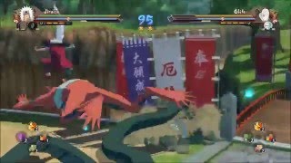 Naruto Ultimate Ninja Storm 4 pc mod Orochimaru snake color tweak screenshot 5