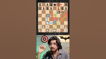 Scariest Chess Opening Trap The Halloween Gambit #chesstraps #chesstricks #chessopenings