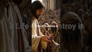 Jesus entered the synagogue on the Sabbath and saw a man with a withered hand.#celebratejesus #Amen