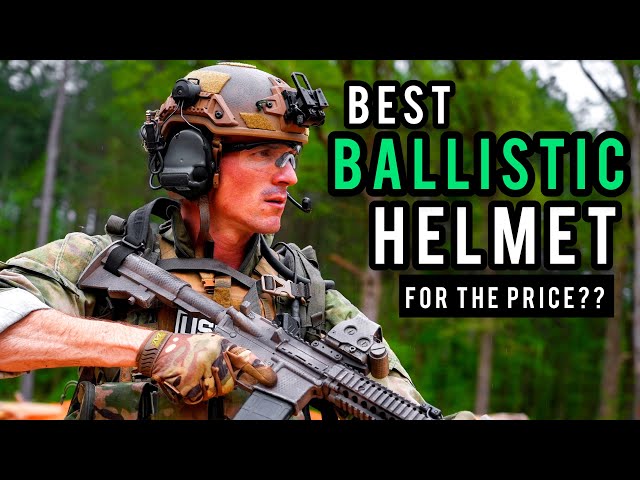 Best Ballistic Helmet for Citizens on a Budget?? PGD ARCH Gen 3 class=