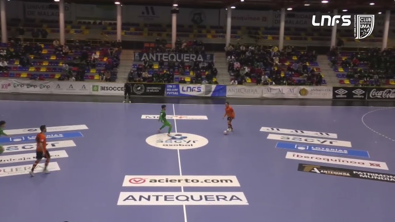 📹⚽ RESUMEN 1/4 FINAL | BeSoccer CD UMA Antequera 9-5 Aspil Ribera Navarra FS 