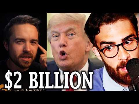 Trump's BIGGEST Corruption Scandal Yet | HasanAbi Reacts to Coffeezilla