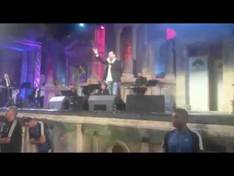 وائل جسار ونانسي بيترو في الليلة الثالثة من مهرجان جرش ٢٠١٨