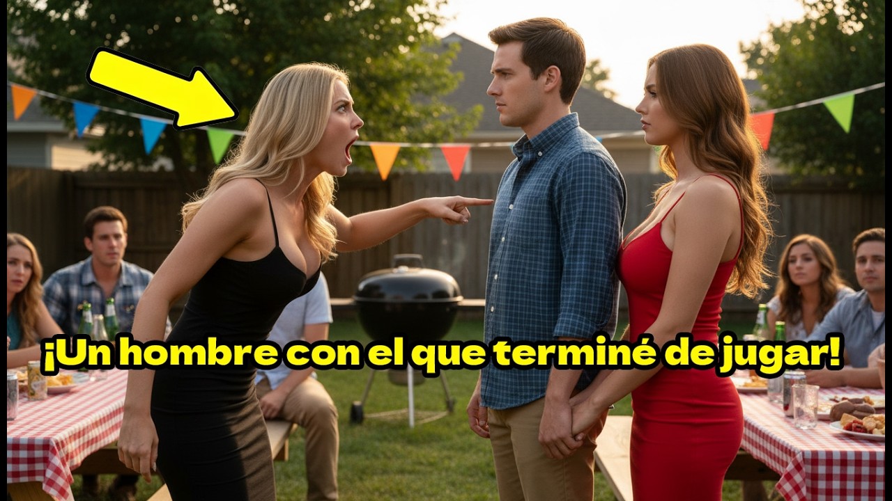 Mi exnovia me dejó y luego dijo: 