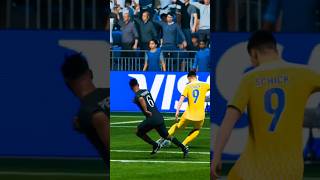 Patrik Schick's INSANE Finish 🤯⚽ | FC 26 Ultimate Team #gaming #shorts