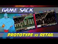 Prototype vs Retail - Game Sack